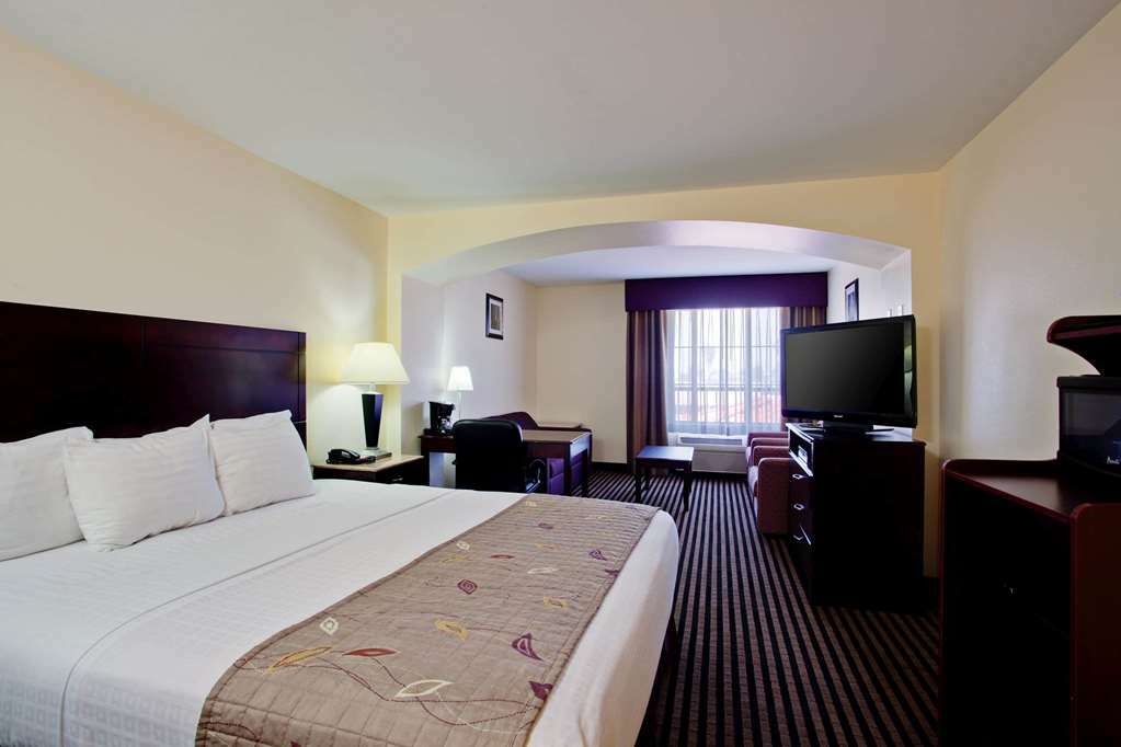 La Quinta By Wyndham Ne Long Beach/Cypress Hawaiian Gardens Zimmer foto